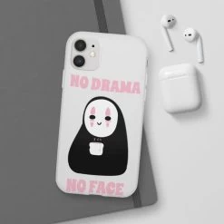 No Drama, No Face IPhone Cases -Ghibli Shop 62579 161