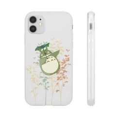 My Neighbor Totoro – Totoro And Umbrella IPhone Cases -Ghibli Shop 62579 165