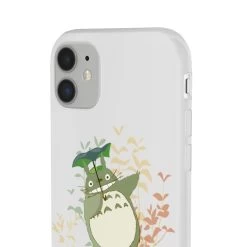My Neighbor Totoro – Totoro And Umbrella IPhone Cases -Ghibli Shop 62579 166