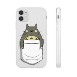 Totoro In Pocket IPhone Cases -Ghibli Shop 62579 168 1