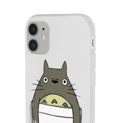 Totoro In Pocket IPhone Cases -Ghibli Shop 62579 169 1