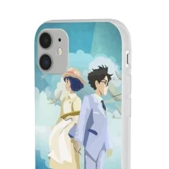 The Wind Rises Graphic IPhone Cases -Ghibli Shop 62579 169