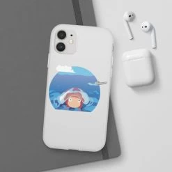 Ponyo In Her First Trip IPhone Cases -Ghibli Shop 62579 17 2