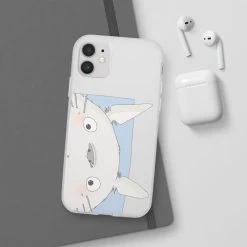 Totoro Cute Face IPhone Cases -Ghibli Shop 62579 17