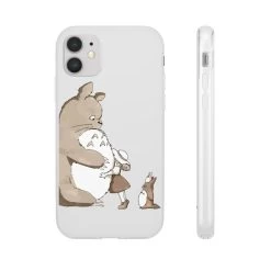 Totoro And Mei: Hugging IPhone Cases -Ghibli Shop 62579 171 1