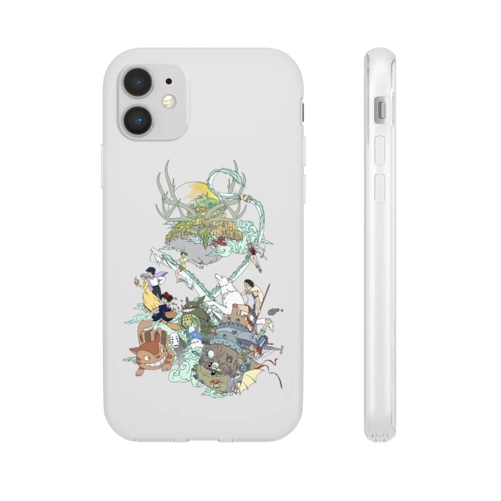 Ghibli Characters Color Collection IPhone Cases 18 Ghibli Characters Color Collection IPhone Cases - Image 16