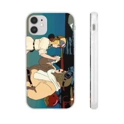 Porco Rosso Vintage IPhone Cases -Ghibli Shop 62579 18