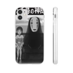 Spirited Away – Chihiro And No Face On The Train IPhone Cases 34 Spirited Away – Chihiro And No Face On The Train IPhone Cases -Ghibli Shop 62579 186