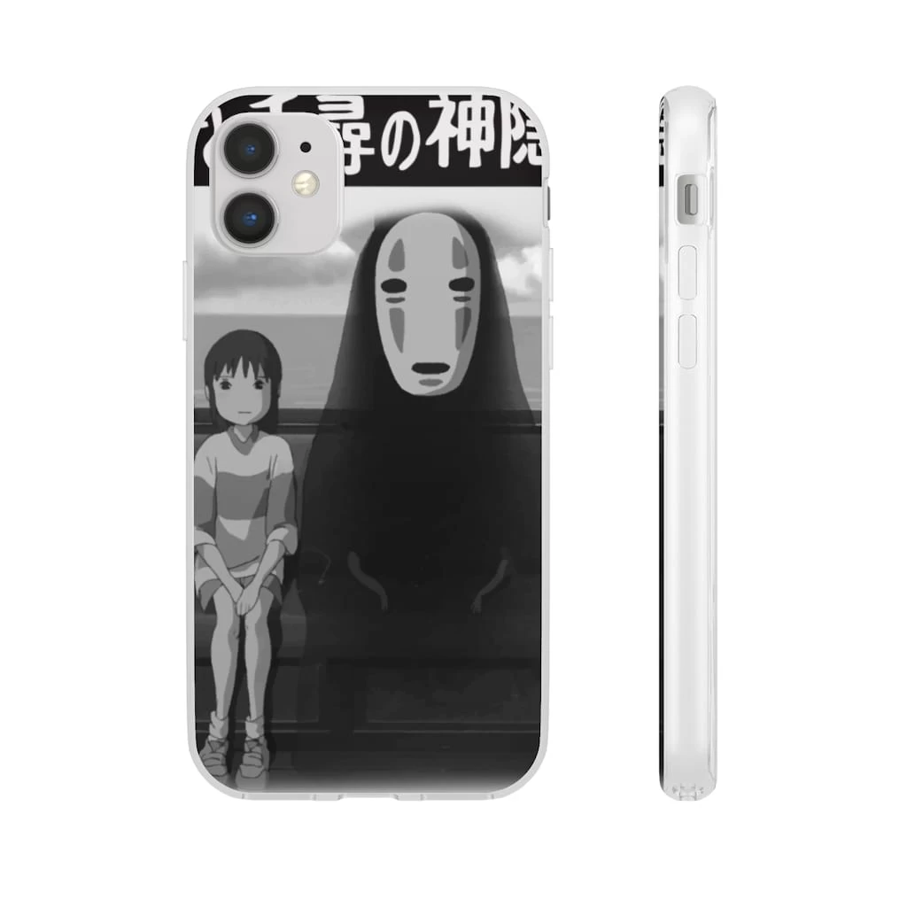 Spirited Away – Chihiro And No Face On The Train IPhone Cases 15 Spirited Away – Chihiro And No Face On The Train IPhone Cases - Image 13