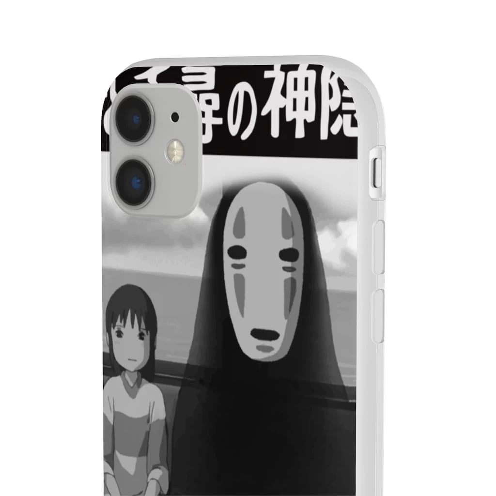 Spirited Away – Chihiro And No Face On The Train IPhone Cases 16 Spirited Away – Chihiro And No Face On The Train IPhone Cases - Image 14