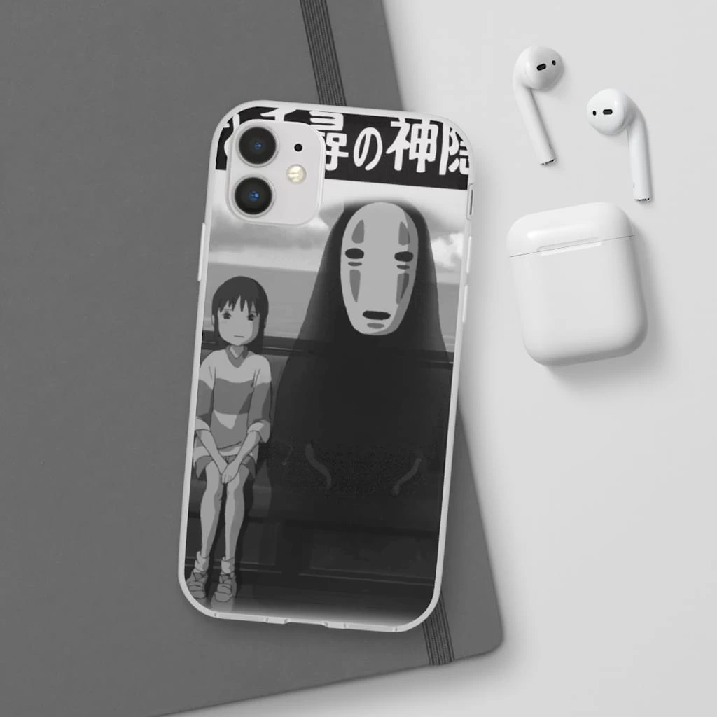 Spirited Away – Chihiro And No Face On The Train IPhone Cases 17 Spirited Away – Chihiro And No Face On The Train IPhone Cases - Image 15