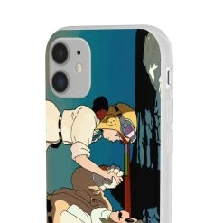 Porco Rosso Vintage IPhone Cases -Ghibli Shop 62579 19