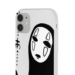 Spirited Away No Face Kaonashi Whispering IPhone Cases -Ghibli Shop 62579 190