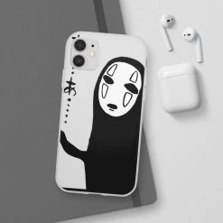 Spirited Away No Face Kaonashi Whispering IPhone Cases -Ghibli Shop 62579 191