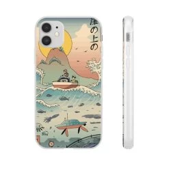 Ponyo By The Sea Classic IPhone Cases 34 Ponyo By The Sea Classic IPhone Cases -Ghibli Shop 62579 192