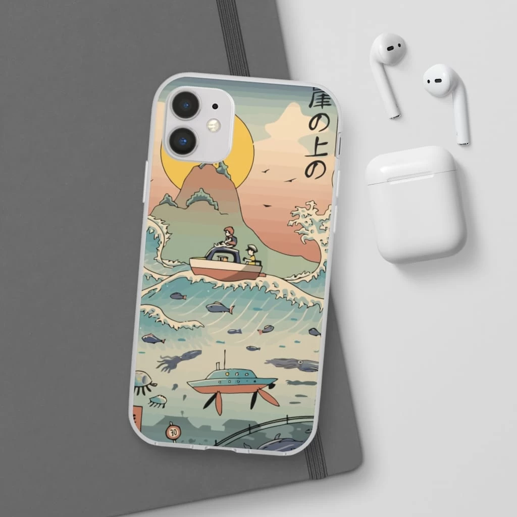 Ponyo By The Sea Classic IPhone Cases 17 Ponyo By The Sea Classic IPhone Cases - Image 15