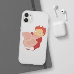 The Hungry Ponyo IPhone Cases -Ghibli Shop 62579 2 3
