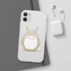 Cute Totoro Pinky Face IPhone Cases -Ghibli Shop 62579 2 5