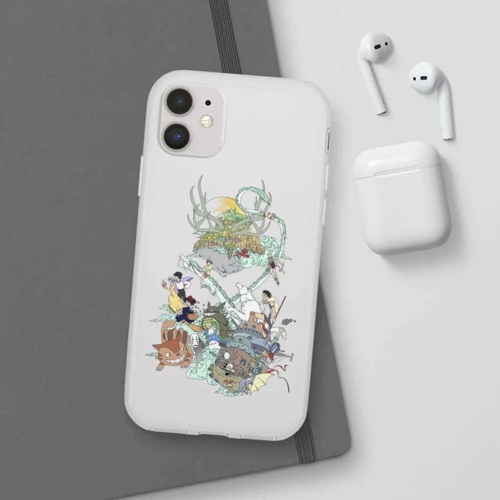 Ghibli Characters Color Collection IPhone Cases 20 Ghibli Characters Color Collection IPhone Cases - Image 18
