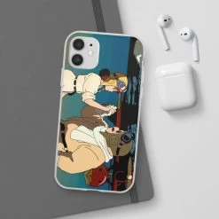 Porco Rosso Vintage IPhone Cases -Ghibli Shop 62579 20