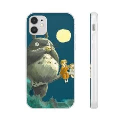 My Neighbor Totoro By The Moon IPhone Cases -Ghibli Shop 62579 201