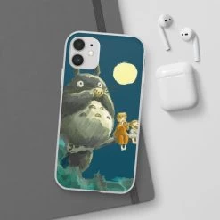 My Neighbor Totoro By The Moon IPhone Cases -Ghibli Shop 62579 203