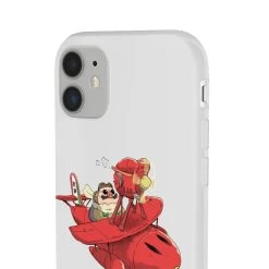 Porco Rosso Chibi IPhone Cases -Ghibli Shop 62579 205 1