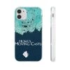 Howl’s Moving Castle Blue Tone Art IPhone Cases