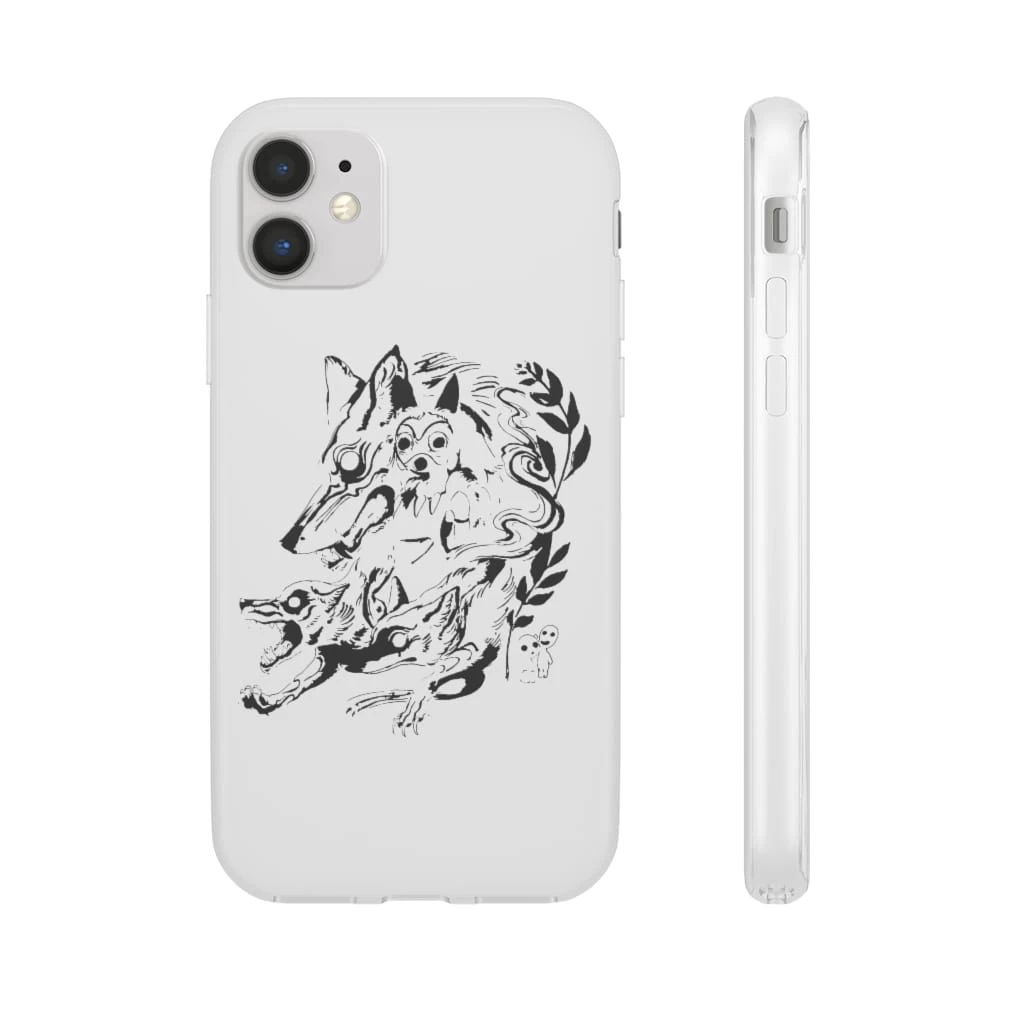 Princess Mononoke And The Wolf Creative Art IPhone Cases 18 Princess Mononoke And The Wolf Creative Art IPhone Cases - Image 16