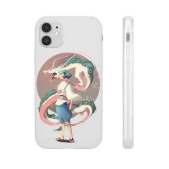 Haku And The Dragon IPhone Cases -Ghibli Shop 62579 21 2