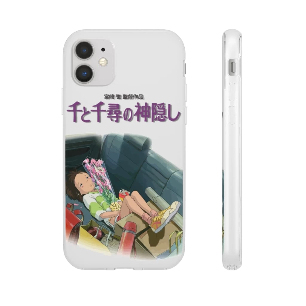 Spirited Away – Chihiro On The Car IPhone Cases 15 Spirited Away – Chihiro On The Car IPhone Cases - Image 13