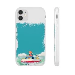 Ponyo And Sosuke On Boat IPhone Cases 37 Ponyo And Sosuke On Boat IPhone Cases -Ghibli Shop 62579 210