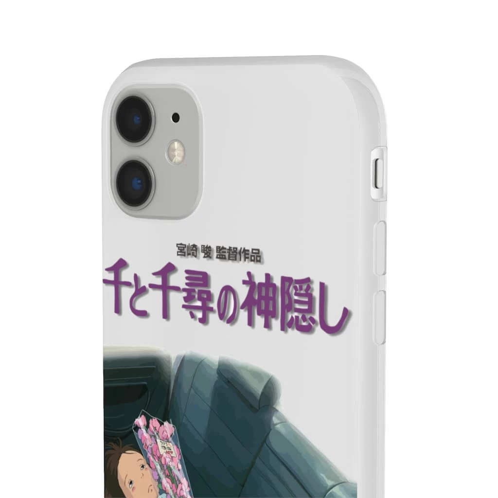 Spirited Away – Chihiro On The Car IPhone Cases 16 Spirited Away – Chihiro On The Car IPhone Cases - Image 14