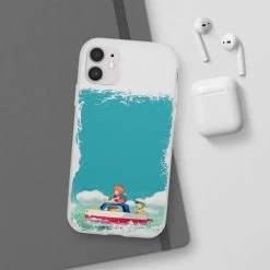 Ponyo And Sosuke On Boat IPhone Cases 39 Ponyo And Sosuke On Boat IPhone Cases -Ghibli Shop 62579 212