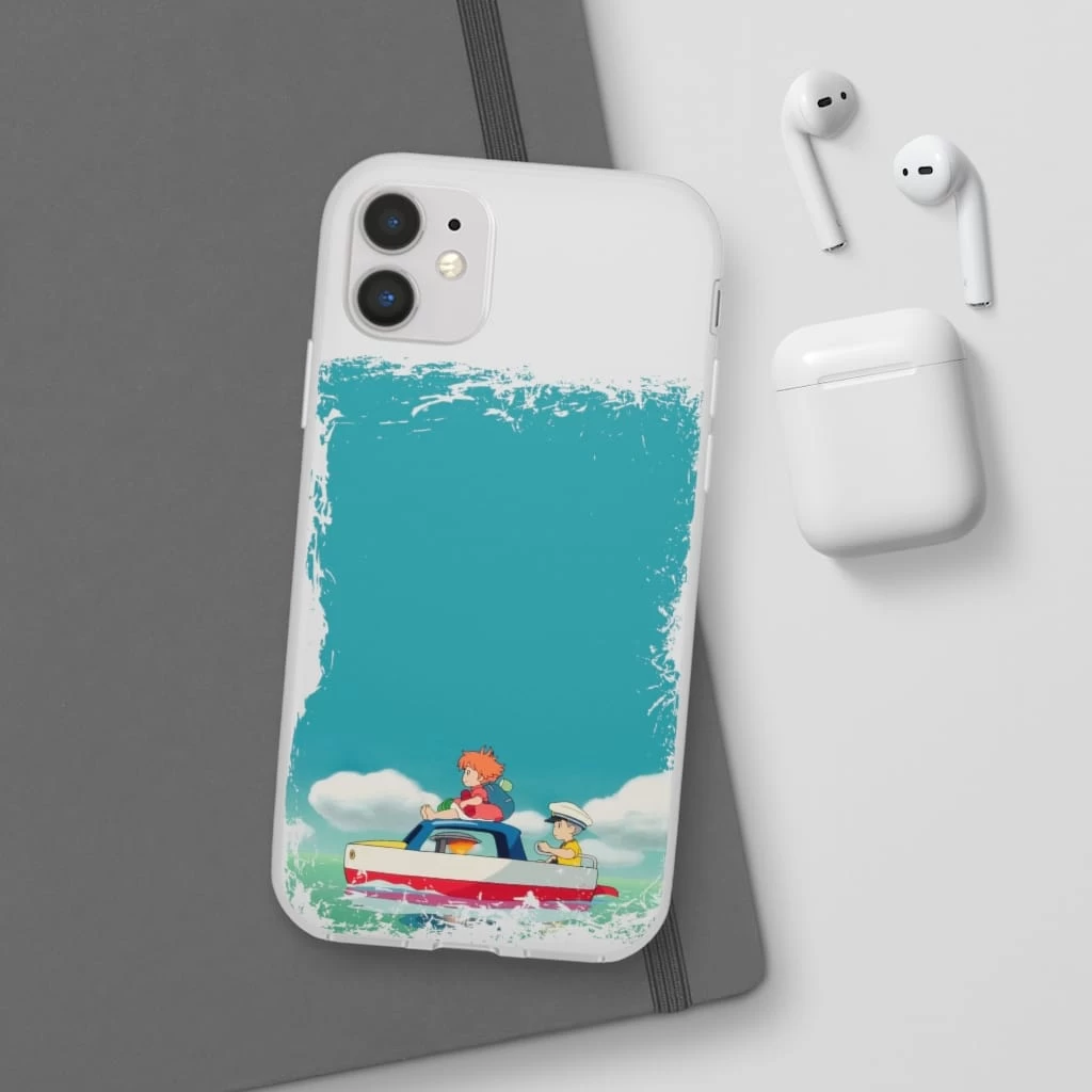 Ponyo And Sosuke On Boat IPhone Cases 20 Ponyo And Sosuke On Boat IPhone Cases - Image 18