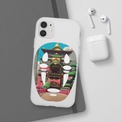 Spirited Away – The Bathhouse Ft. No Face IPhone Cases -Ghibli Shop 62579 215