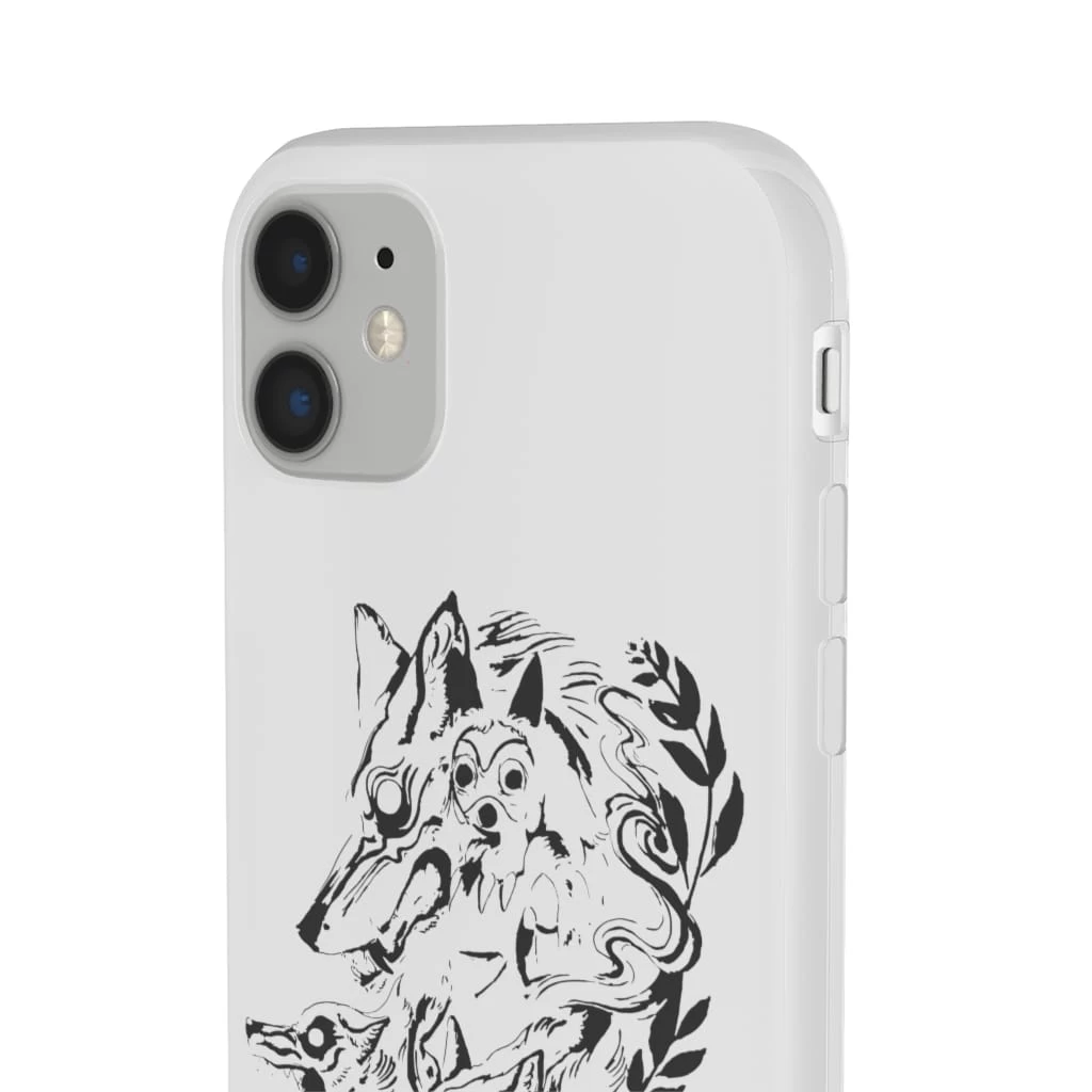 Princess Mononoke And The Wolf Creative Art IPhone Cases 19 Princess Mononoke And The Wolf Creative Art IPhone Cases - Image 17