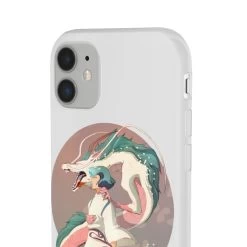Haku And The Dragon IPhone Cases -Ghibli Shop 62579 22 2