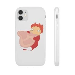 The Hungry Ponyo IPhone Cases -Ghibli Shop 62579 22