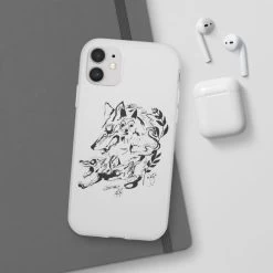 Princess Mononoke And The Wolf Creative Art IPhone Cases 39 Princess Mononoke And The Wolf Creative Art IPhone Cases -Ghibli Shop 62579 23 1