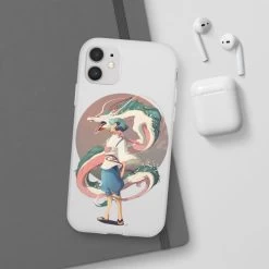 Haku And The Dragon IPhone Cases -Ghibli Shop 62579 23 2