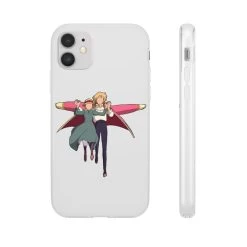 Howl’s Moving Castle – Howl And Sophie Running Classic IPhone Cases -Ghibli Shop 62579 24 3