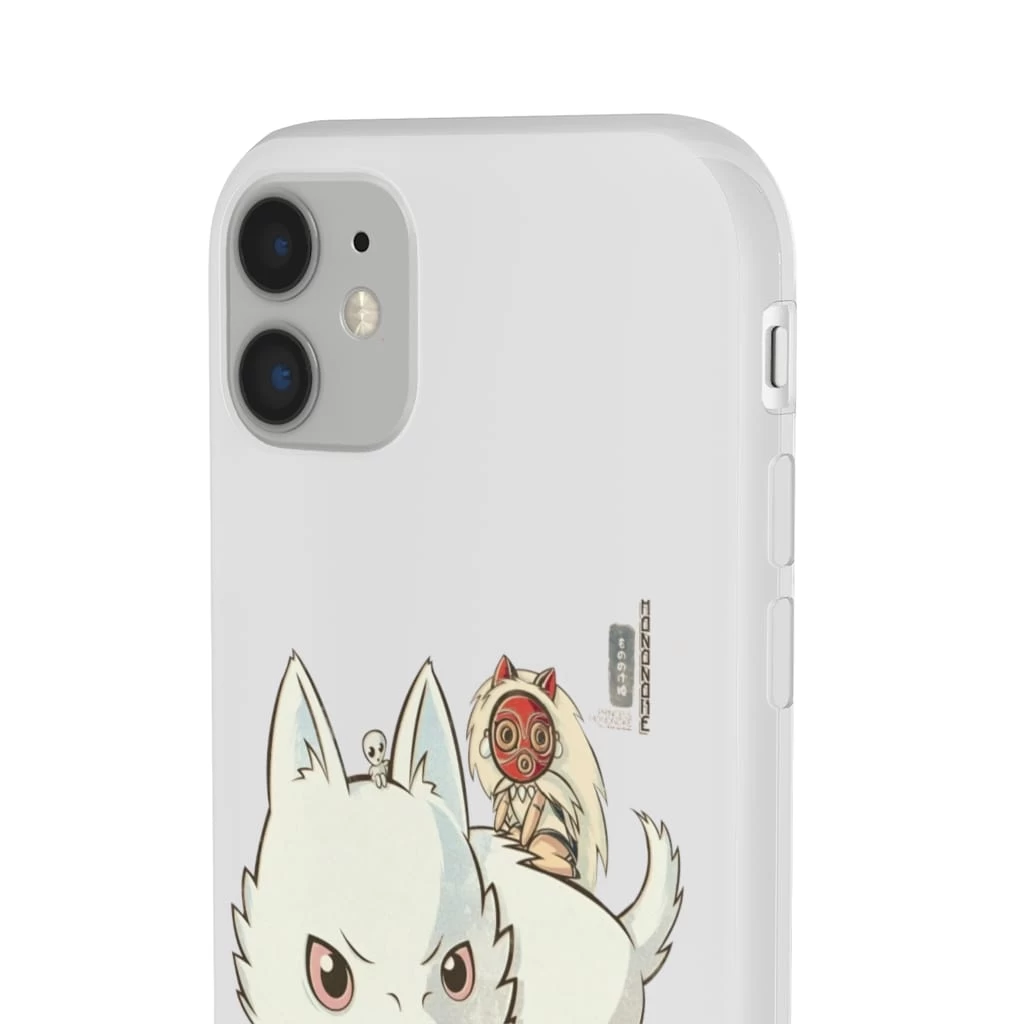 Princess Mononoke And The Wolf Cute Chibi Version IPhone Cases 19 Princess Mononoke And The Wolf Cute Chibi Version IPhone Cases - Image 17