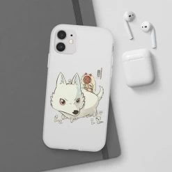 Princess Mononoke And The Wolf Cute Chibi Version IPhone Cases 39 Princess Mononoke And The Wolf Cute Chibi Version IPhone Cases -Ghibli Shop 62579 242