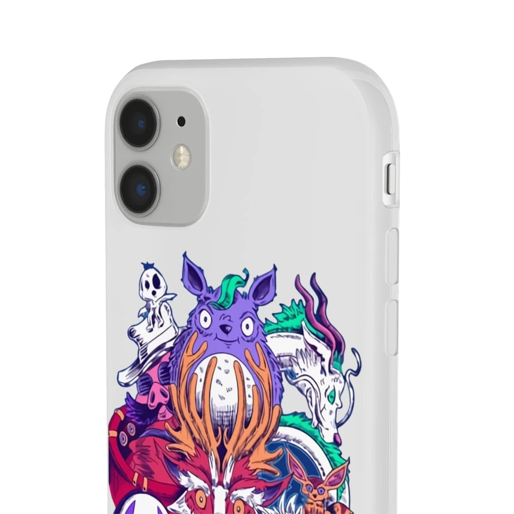 Ghibli Characters Creepy Style IPhone Cases 19 Ghibli Characters Creepy Style IPhone Cases - Image 17