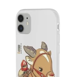 Princess Mononoke Ashitaka And Yakul Chibi IPhone Cases -Ghibli Shop 62579 25
