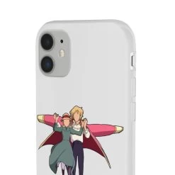 Howl’s Moving Castle – Howl And Sophie Running Classic IPhone Cases -Ghibli Shop 62579 25 3