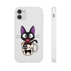 Jiji In The Cat Cup IPhone Cases -Ghibli Shop 62579 255