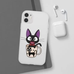 Jiji In The Cat Cup IPhone Cases -Ghibli Shop 62579 257