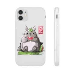 Totoro And Watermelon IPhone Cases -Ghibli Shop 62579 27 2